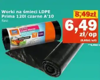 Worki na śmieci ravi