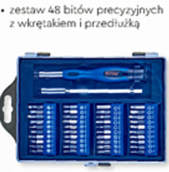 Biedronka Zestaw bitów niteo oferta