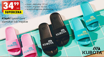 Biedronka Klapki kubota oferta