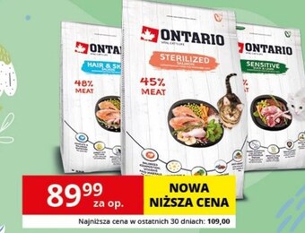 Kakadu Karma dla kota ontario oferta