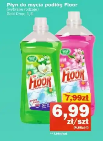 Społem Płyn do mycia podłóg floor oferta