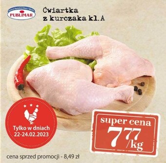 Społem Ćwiartka z kurczaka oferta