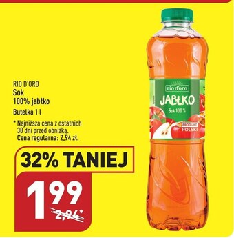 ALDI Sok rio d'oro oferta