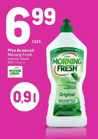 Intermarche Płyn do naczyń Morning Fresh 0,9l oferta