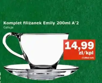 Społem Zestaw filiżanek oferta