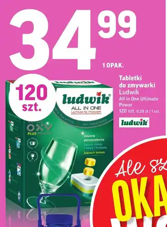 Intermarche Tabletki do zmywarki Ludwik 120sztuk oferta