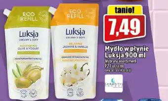 Topaz Luksja Mydło w płynie 900ml oferta