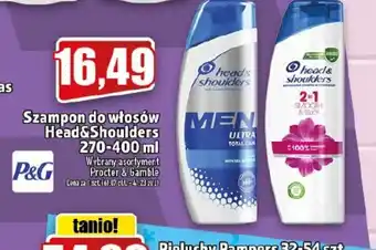 Topaz Head&Shoulders Szampon do włosów 270/400ml oferta