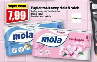 Topaz Mola Papier toaletowy Mola 8 rolek oferta