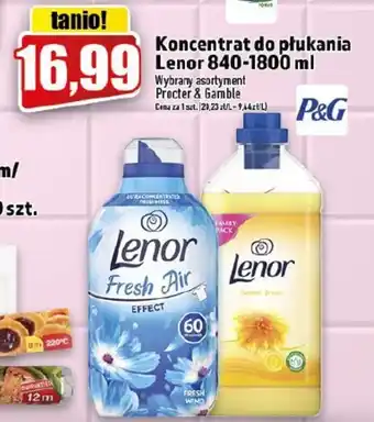 Topaz P&G Koncentrat do płukania Lenor 840-1800ml oferta