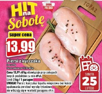 Topaz Piersi z kurczaka oferta