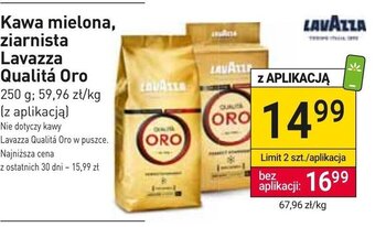 Stokrotka Market Lavazza Kawa mielona, ziarnista 250 g oferta