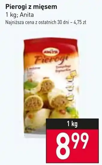 Stokrotka Market Anita Pierogi z mięsem 1 kg oferta