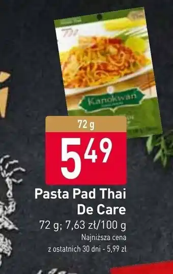 Stokrotka Market De Care Pasta Pad Thai 72 g oferta