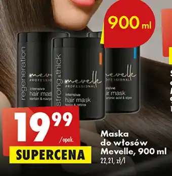 Biedronka Mevlee Maska do włosów 900ml oferta