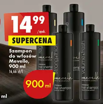 Biedronka Mevlee Szampon do włosów 900ml oferta