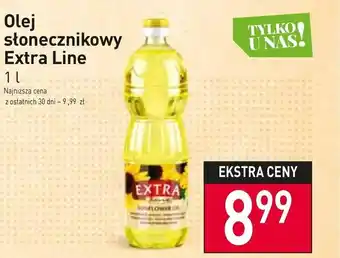 Stokrotka Market Extra Line Olej słonecznikowy 1L oferta