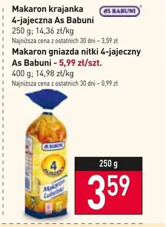 As Babuni Makaron 250-400 g