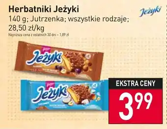 Stokrotka Market Jutrzenka Herbatniki Jeżyki 140 g oferta