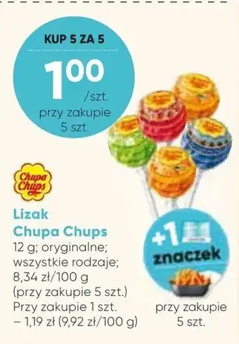 Stokrotka Market Chupa Chups Lizak 12 g oryginalne oferta