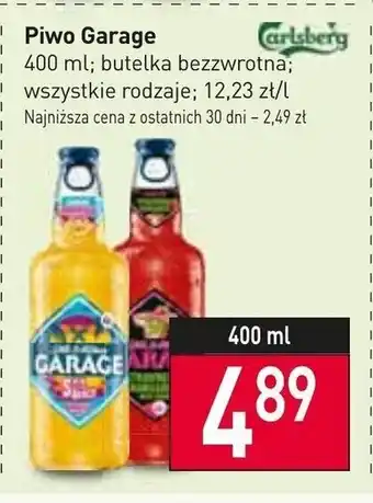 Stokrotka Market Carlsberg Piwo Garage 400 ml oferta