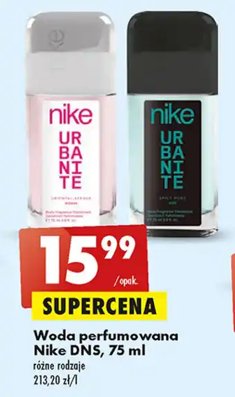 Biedronka Nike DNS Woda perfumowana 75ml oferta