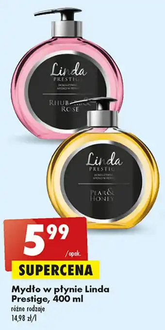 Prestige Mydło w płynie Linda 400ml