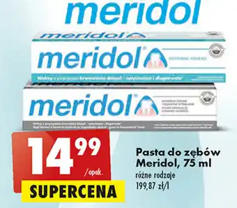 Meridol Pasta do zębów 75ml