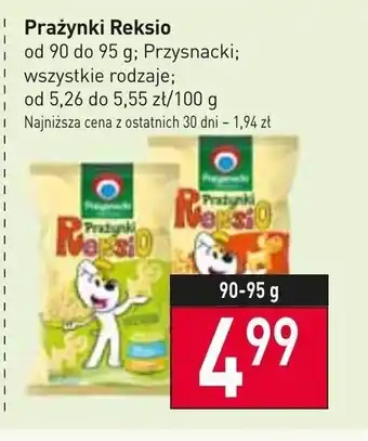 Stokrotka Market Przysnacki Prażynki Reksio 90-95 g oferta