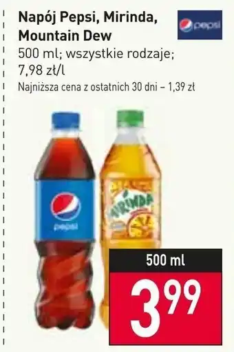 Stokrotka Market Pepsi Napoje gazowane 500 ml oferta