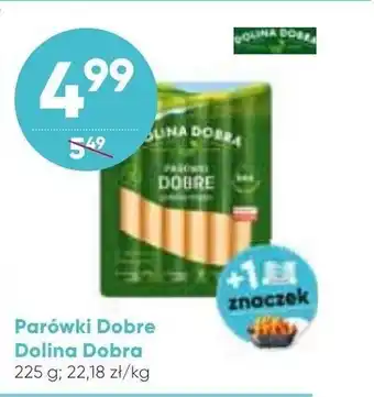Stokrotka Market Dolina Dobra Parówki Dobre 225 g oferta