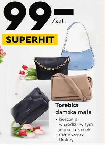 Biedronka Puccini Torebka damska mała oferta