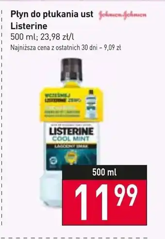 Stokrotka Market Listerine Płyn do płukania ust 500 ml oferta