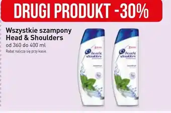 Stokrotka Market Head & Shoulders Wszystkie szampony 360-400 ml oferta