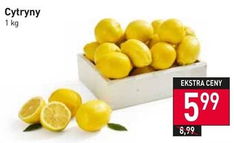 Stokrotka Market Cytryny 1 kg oferta