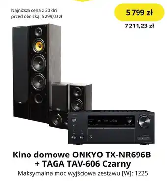 ONKYO Kino domowe TX-NR696B