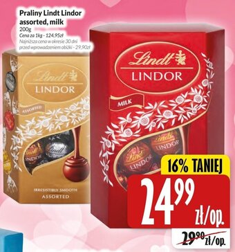 Hala Wola Lindt Lindor Praliny 200 g oferta