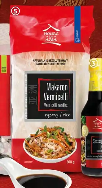 House of Asia Makaron vermicelli 200 g