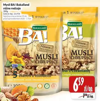 Bakkaland Mysli BA! 300 g