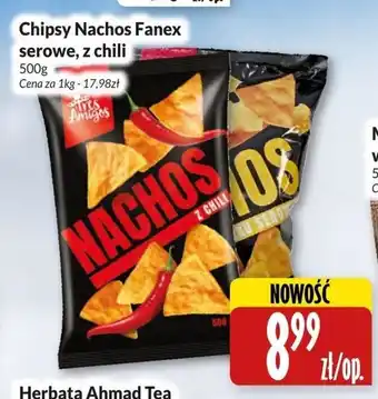 Hala Wola Chipsy Nachos 500 g oferta