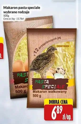 Hala Wola Makaron Pasta speciale 500 g oferta