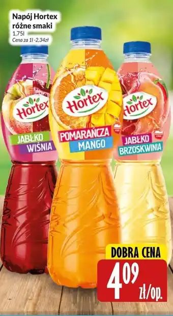 Hala Wola Hortex Napój różne smaki 1,75 L oferta