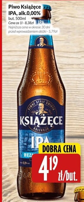 Hala Wola Książęce Piwo 500 ml oferta