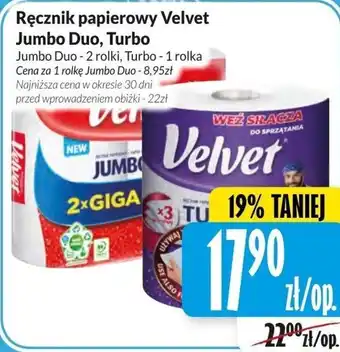 Hala Wola Velvet Ręcznik papierowy oferta