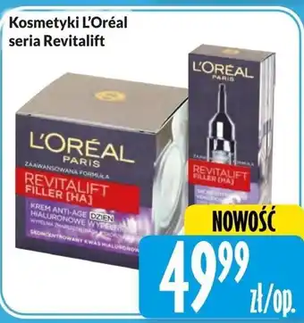 L'Oreal Kosmetyki seria Revitalift