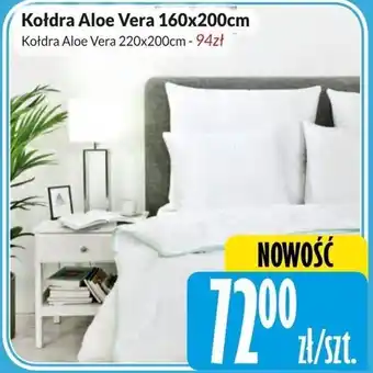 Aloe Vera Kołdra 160 x 200 cm