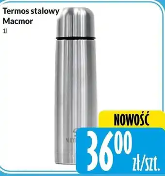 Macmor Termos stalowy 1 L