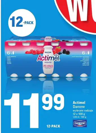 Intermarche Actimel Danone 12x100g oferta