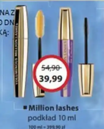 L'oreal million lashes podkład 10ml