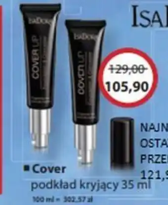 Drogeria alicja Isa Dora cover podkład kryjący 35ml oferta